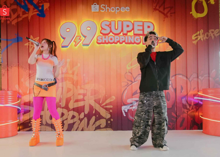Candu dan Viral, Sound Shopee 9.9 x Naykilla & Tenxi Banjir Kreasi Video