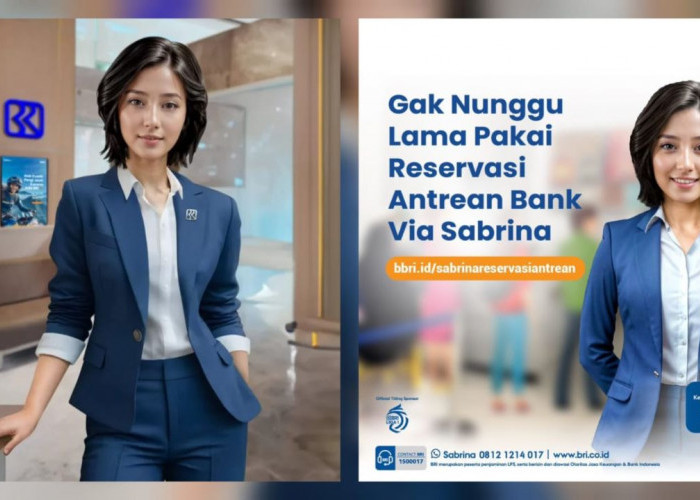 Gak Nunggu Lama, Pakai Reservasi Antrean Bank BRI via Sabrina