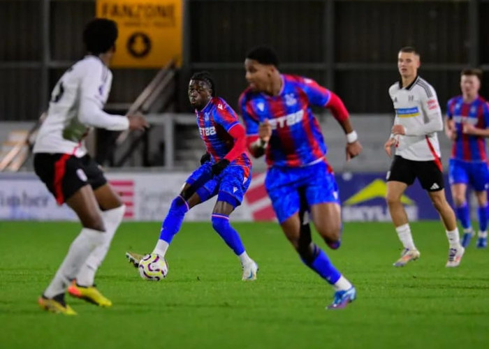 Kalah Tipis! Crystal Palace U-21 Tumbang di Tangan Fulham di Detik Akhir