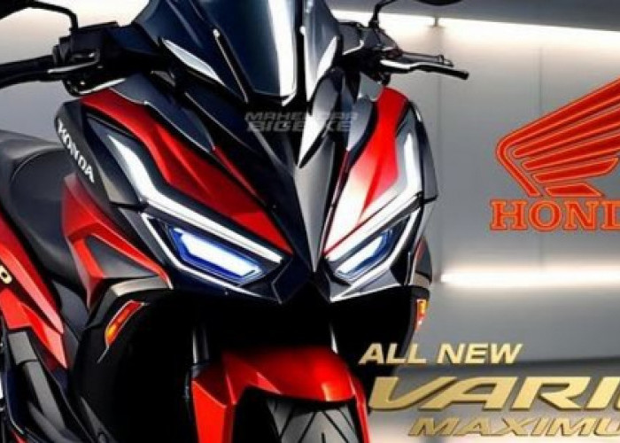 Tak Terkalahkan! All New Honda Vario Max 160 2026 Disebut Siap Tantang Yamaha Aerox