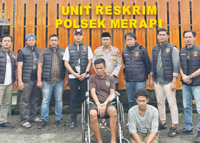 Tak Kapok Dipenjara, Dua Residivis di Lahat Kembali Ditangkap karena Mencuri untuk Beli Sabu dan Judi Online