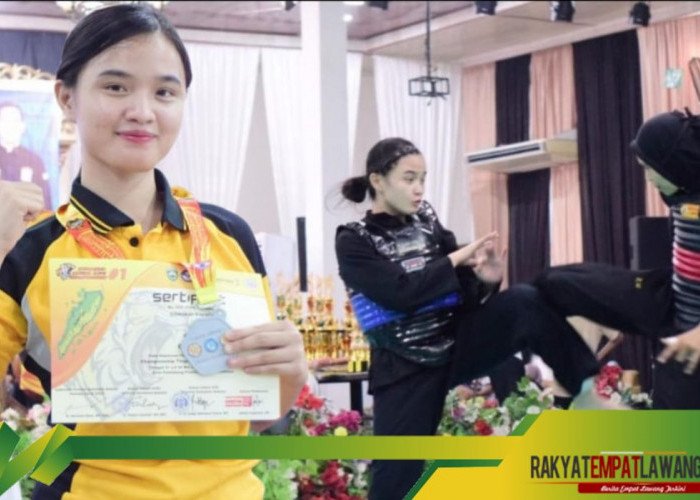 Bripda Suci Mutiara Imelda Personel Polres Empat Lawang Raih Prestasi di Kejuaraan Pencak Silat Nasional