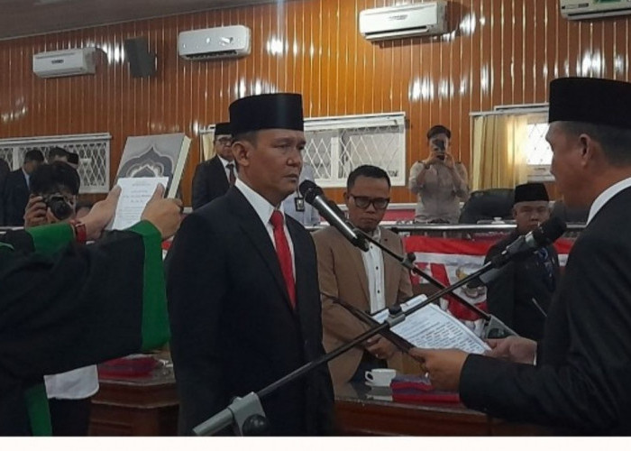 Dikenal Pantang Menyerah Isnaini Kasmir Resmi Dilantik Sebagai PAW Anggota DPRD Empat Lawang 