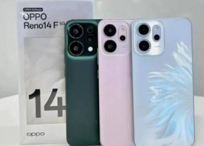 Oppo Reno 14 F5G Makin Menggoda, Baterai 6000 mAh dan Fitur Tahan Air Jadi Andalan