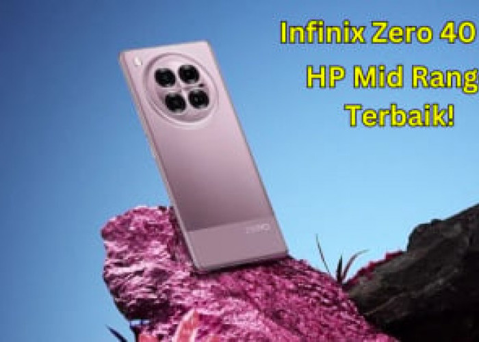 Ponsel Kelas Menengah dengan Fitur Canggih dan Performa Gahar? Coba Infinix Zero 40 5G!