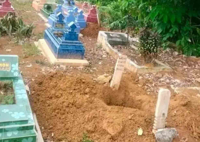 Dua Makam di Desa Mataram Musi Rawas Dibongkar Orang Tak Dikenal, Kades Ungkap Dugaan Motif