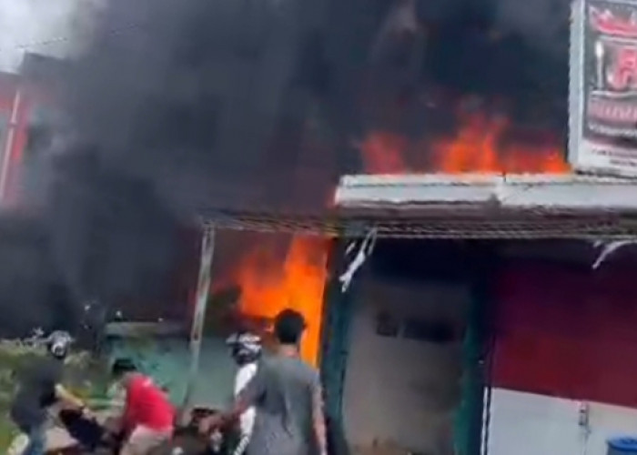 Kebakaran Rumah di Talang Banyu Empat Lawang, Kerugian Ditaksir Rp150 Juta