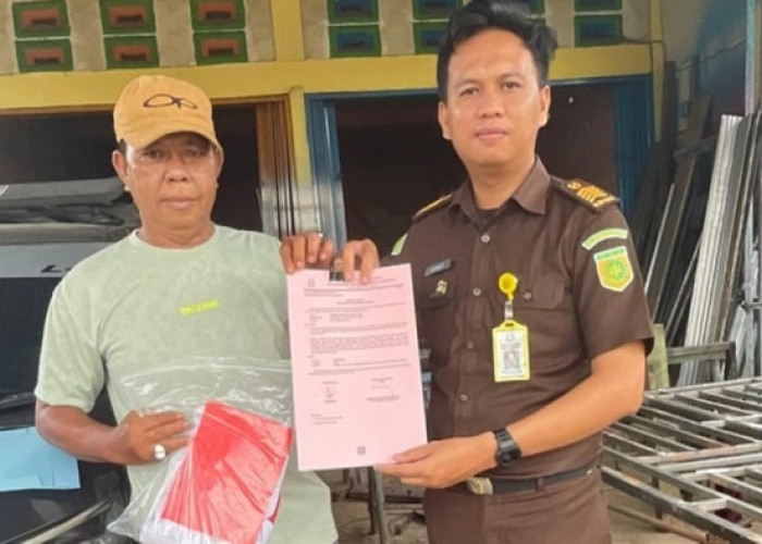 Kejari Empat Lawang Kembalikan Barang Bukti dan Jalankan Restorative Justice