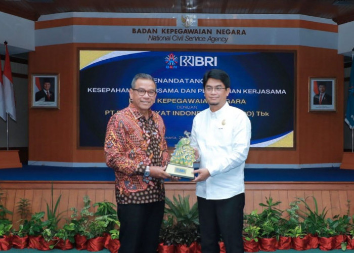 BRI Perkuat Sinergi dengan BKN untuk Peningkatan Layanan Perbankan