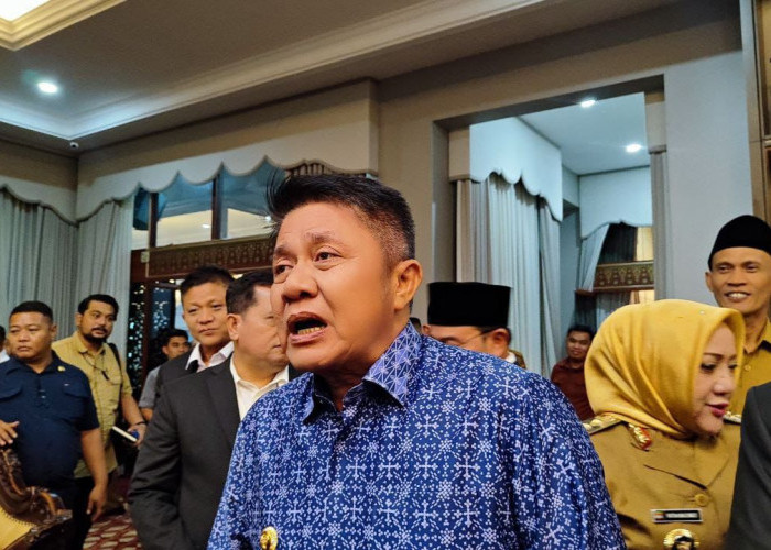 Anggaran TKD Turun 39 Persen, Gubernur Herman Deru Dorong Optimalisasi Pajak Daerah di Sumsel