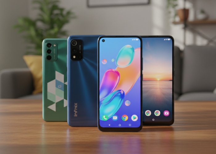 Cocok untuk Content Creator Pemula, Kamera Depan Infinix Hot 50i Dinilai Instagramable
