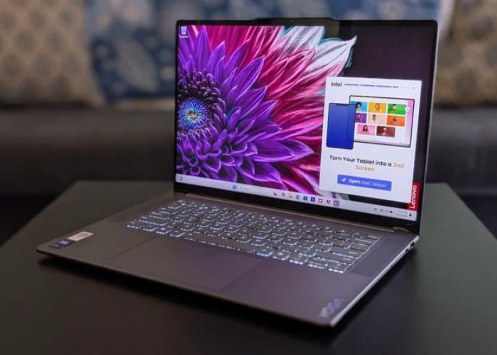 Lenovo Yoga Slim 7i 15 Aura Edition, Kombinasi Elegan dan Performa Tinggi dengan Intel Core Ultra Series 2