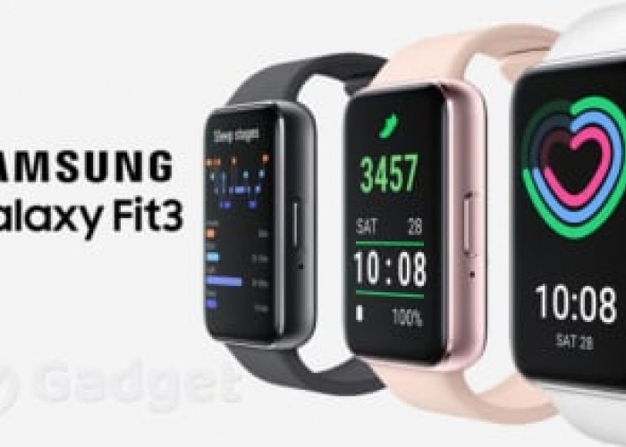 Samsung Galaxy Fit3: Smartwatch Canggih dengan Daya Tahan Baterai 13 Hari