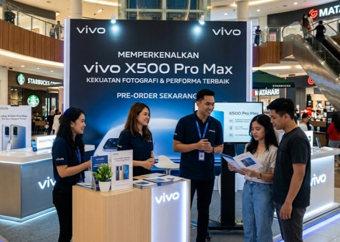 vivo X500 Pro Max Bawa Kamera Telefoto 200MP, Mampukah Tantang iPhone?