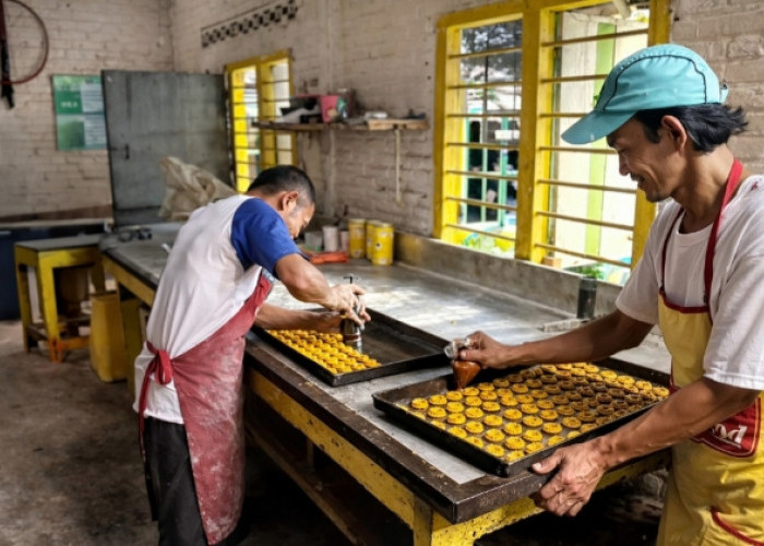 Dari Dapur Sederhana ke Pasar Luas, Kisah Yulianti Bangun Usaha Kue hingga Banjir Pesanan Berkat Dukungan BRI