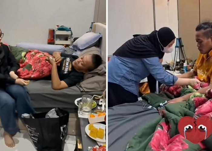Sule Tumbang karena Tifus, Putri Delina Beri Dukungan Penuh di Tengah Pemulihan