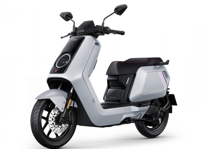 NIU FQiX 500 Siap Meluncur 2027, Skuter Listrik Ini Bisa Ngebut hingga 115 Km/Jam!