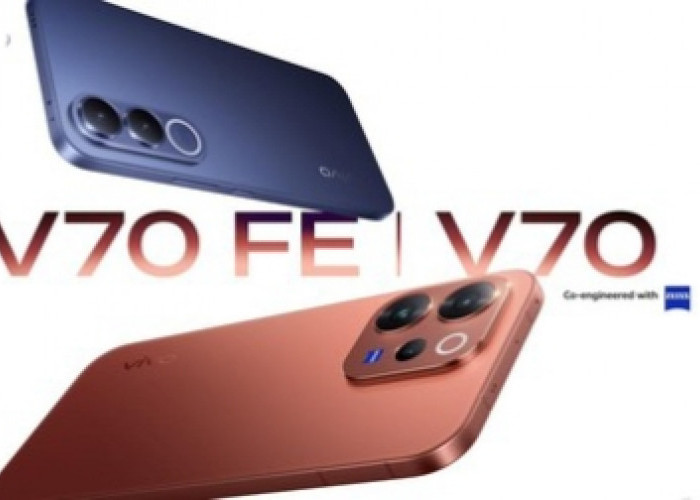 Vivo V70 & V70 FE Segera Rilis di Indonesia, Usung Kamera 200MP dan Baterai 7000mAh!