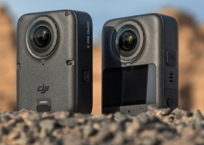 DJI Osmo 360 II Hadir dengan Lensa yang Bisa Diganti, Rekam 8K 60fps