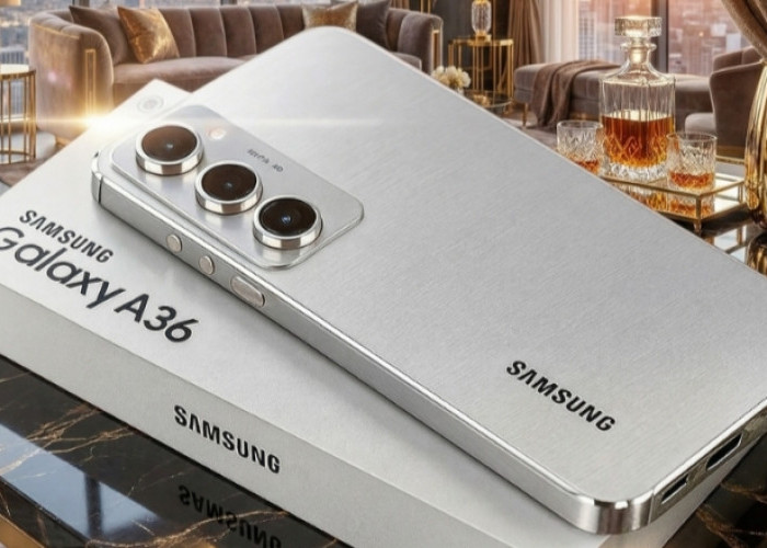Kamera 200MP dan Baterai 8500mAh! Samsung Galaxy A36 5G Siap Dominasi Pasar 2026