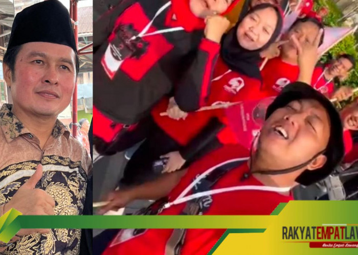 Yulius Maulana dan Tim Pemenangan PDI Perjuangan Siap Tempur di Pilkada Lahat 2024