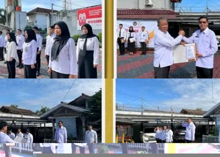 Lapas Empat Lawang Gelar Upacara Peringatan Hari Kesaktian Pancasila