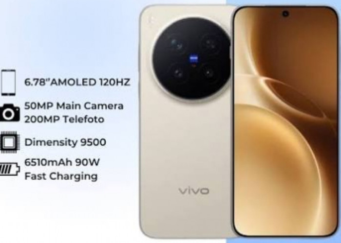 Harga Vivo X300s di China Terungkap, Mulai Rp12 Jutaan