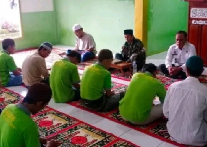 Sambut Ramadan, Lembaga Pemasyarakatan Kelas IIB Empat Lawang Gelar Pengajian Bersama Kementerian Agama 