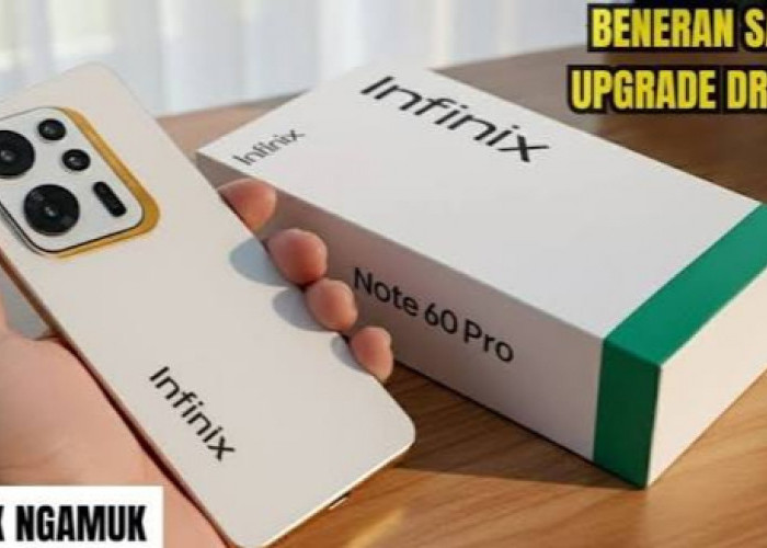 Infinix Note 60 Pro: Fast Charging 90 Watt Jadi Andalan
