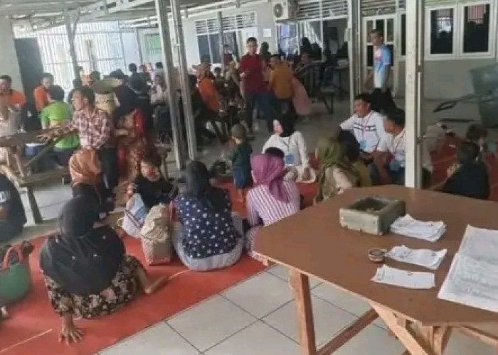 Suasana Haru Warnai Hari Pertama Kunjungan Idul Adha di Lapas Empat Lawang