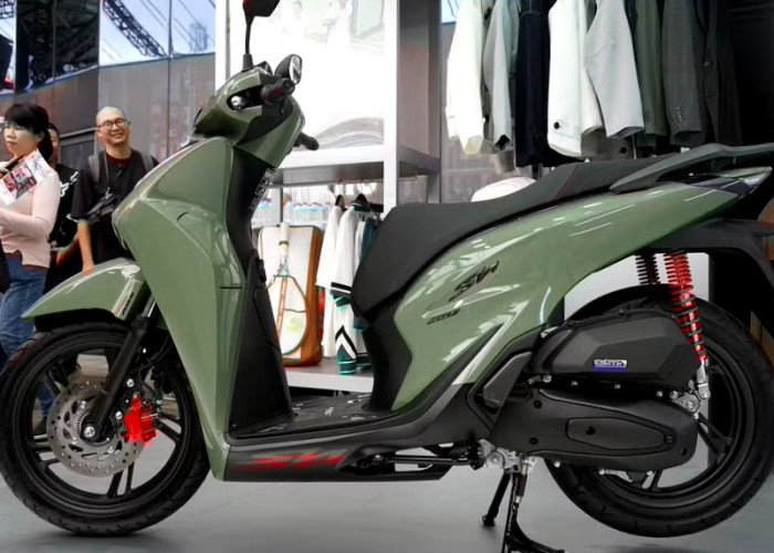 Honda Tarik Hampir 90 Ribu Skuter SH125i dan SH160i di Vietnam, Ini Penyebabnya