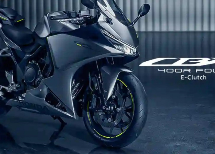 Honda CBR400R FOUR E-Clutch Resmi Bangkit! Sportbike 4 Silinder 400cc Kembali Setelah 26 Tahun