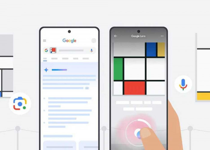 Google Perbarui Mesin Pencari, Fokus pada Pencarian Visual, Audiondan AI