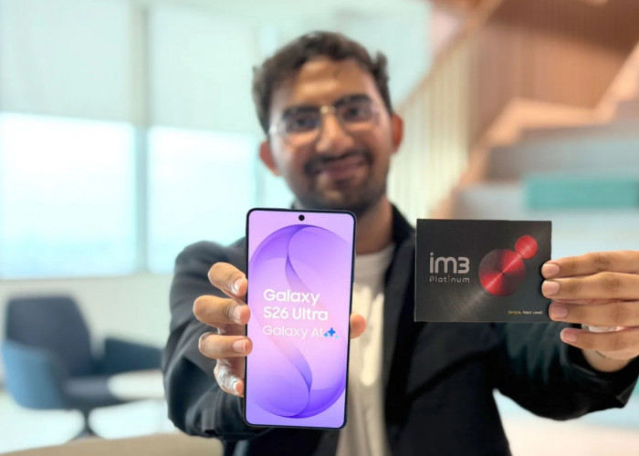 Bundling IM3 Platinum dan Samsung Galaxy S26 Resmi Hadir, Kuota 1 TB dan Fitur AI Jadi Andalan
