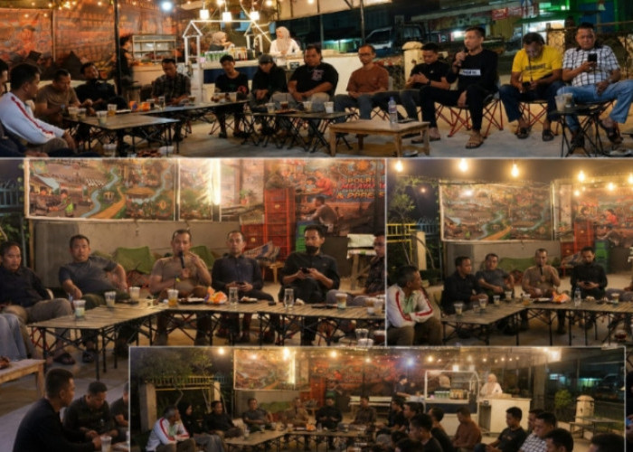 Polres Empat Lawang dan Awak Media Perkuat Sinergi, Bangun Informasi Publik yang Akurat