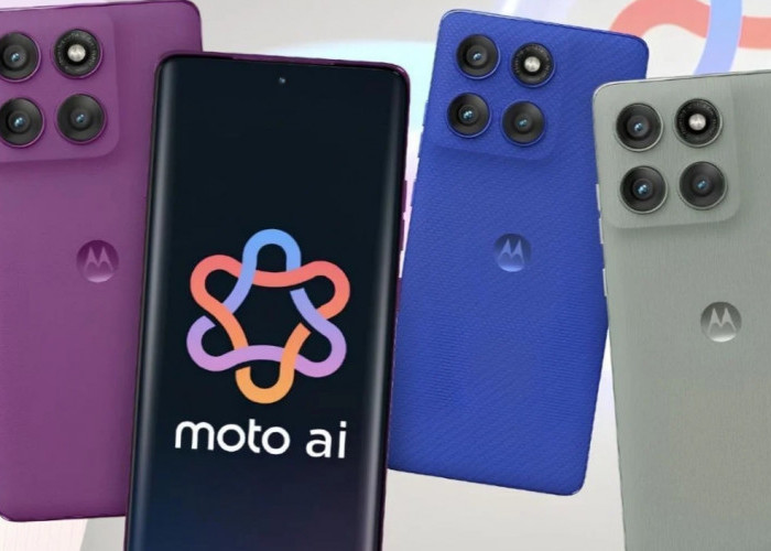 Motorola Guncang Pasar HP 2026! Baterai 7.000 mAh, Kamera Flagship, Harga Tetap Bersahabat