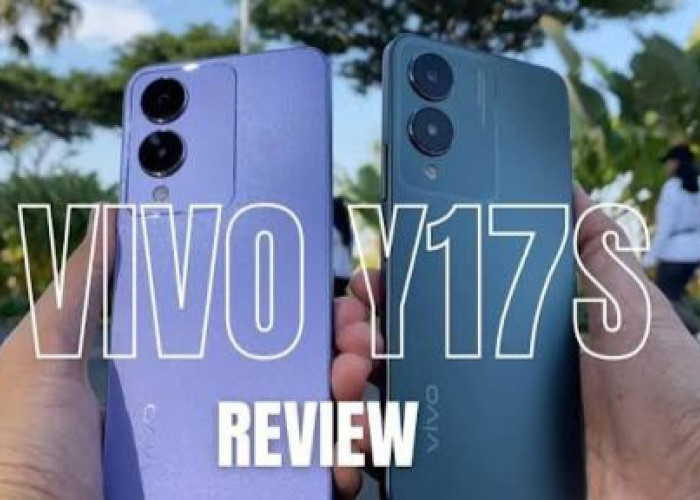 Vivo Y17s, HP Stylish dengan Kamera Jernih Harga Terjangkau