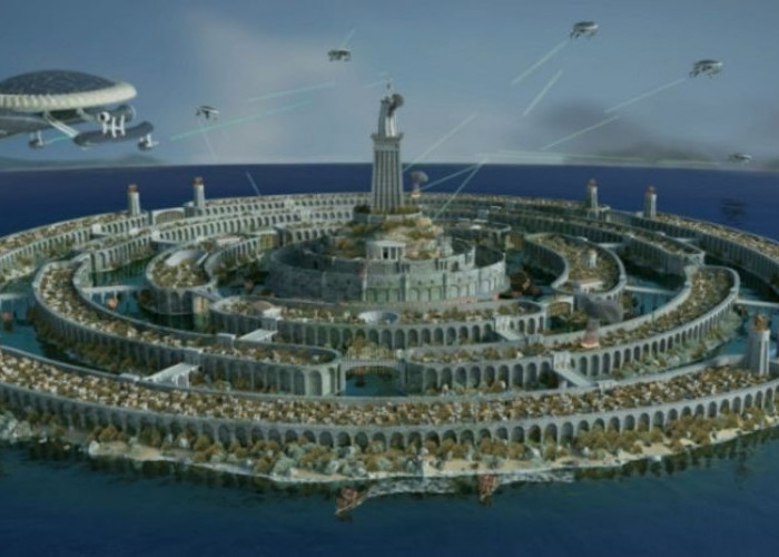 Kota Atlantis: Misteri Tersembunyi Dibawah Laut Pulau Nias, Benarkah?