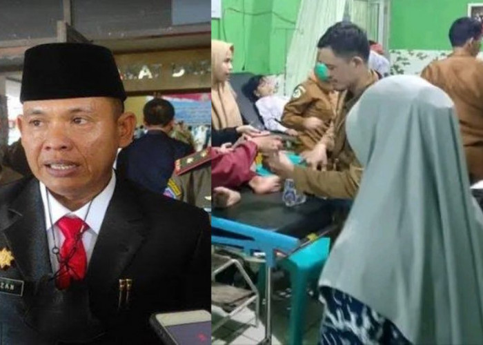 Siswa Keracunan di Tebing Tinggi Diduga Usai Konsumsi Makanan Bergizi Gratis, Pj Bupati Prihatin Menyayangkan 