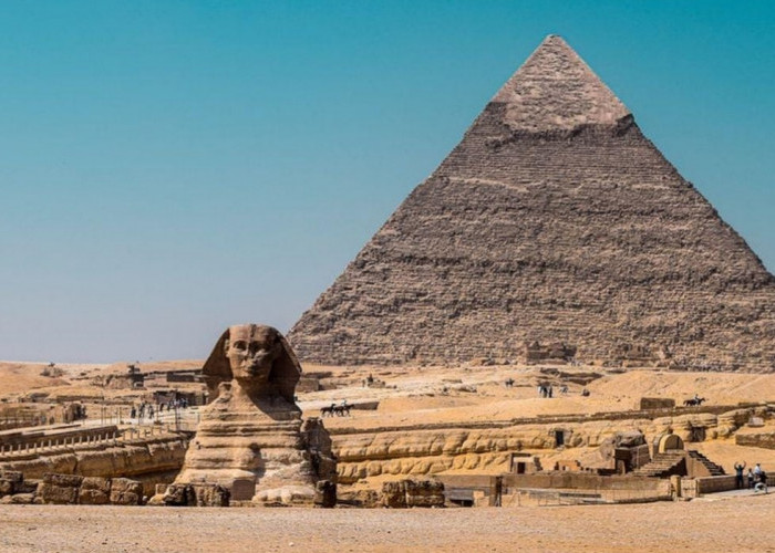 Simpan Banyak Misteri, Apa Sih yang Terdapat Didalam Piramida Giza?