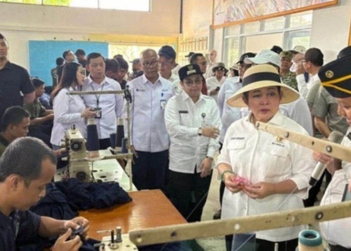 Titiek Soeharto Apresiasi Transformasi Nusakambangan, Dari Lapas Menjadi Sentra Ketahanan Pangan Nasional