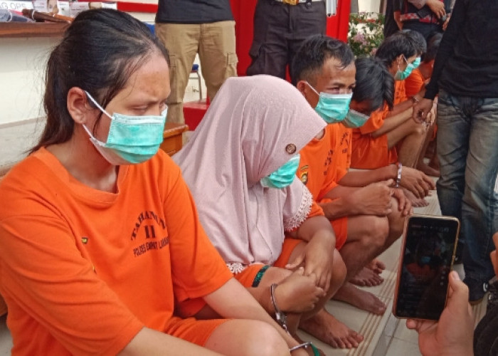 Polres Empat Lawang Bongkar Rekayasa Penodongan Pegawai Bank Mekar, Motif Utama Diduga Karena Utang