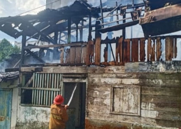 Innalillah! Rumah Milik Mantan Pj Bupati Terbakar