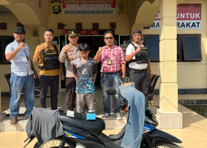 Residivis Jambret Kembali Beraksi di Muara Beliti, Berhasil Ditangkap Polisi Saat Operasi Sikat Musi I 2025