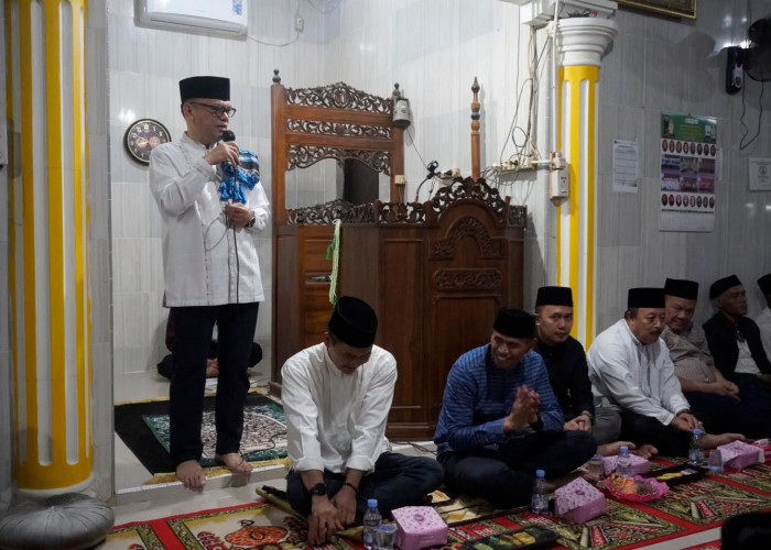 Safari Ramadhan 1447 H Berlanjut, Bupati Joncik Muhammad Sambangi Warga Desa Ujung Alih dan Serap Aspirasi