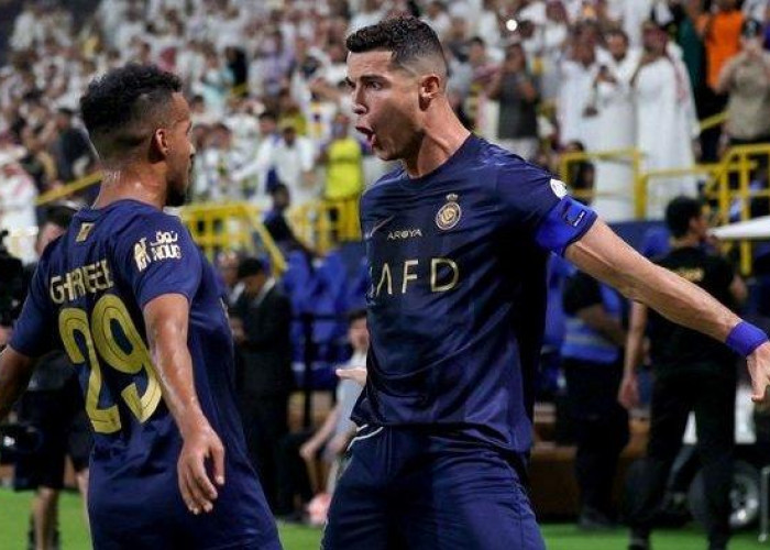 Cristiano Ronaldo Cetak Gol Ke-45, Al Nassr Menang Telak 3-1 Atas Al Wehda