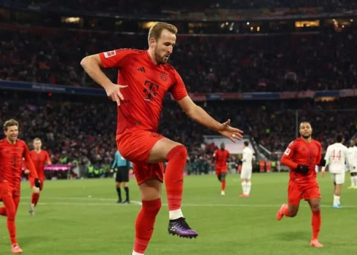 Harry Kane Cetak Rekor Bundesliga, Lebih Cepat dari Haaland!