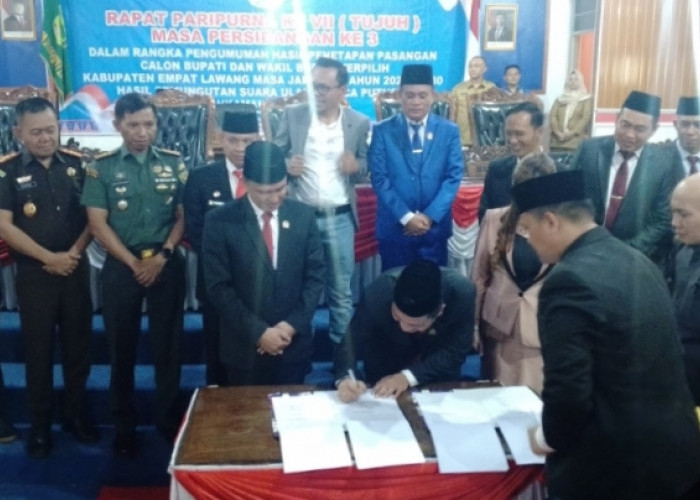 Pelantikan Bupati Empat Lawang Terpilih Dijadwalkan Juni 2025, DPRD Pastikan Pelantikan Segera
