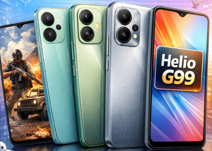 Rekomendasi HP Helio G99 Harga Terjangkau dengan Performa Lancar untuk Penggunaan Sehari-hari
