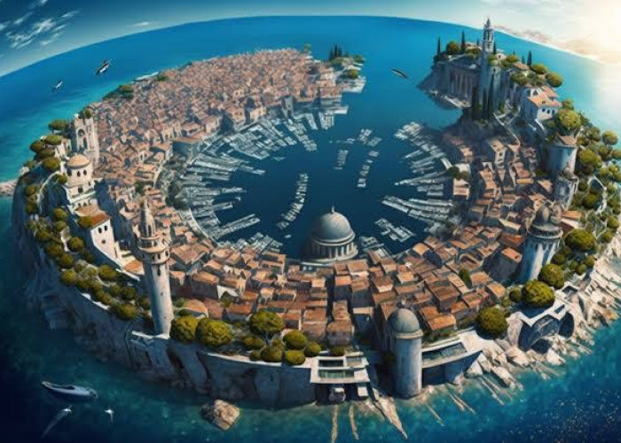 Mengejutkan Dunia, Ternyata Ini Sejarah Misterius Atlantis